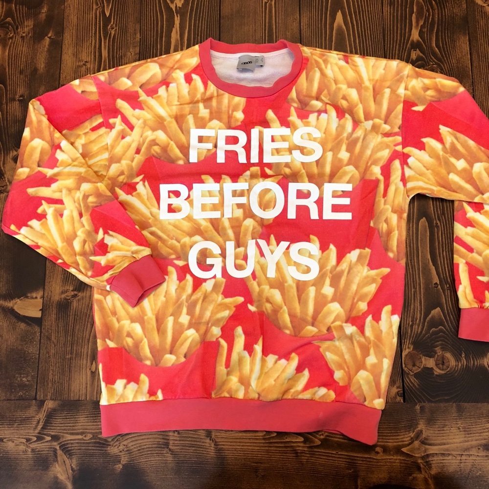 ASOS Fries Before Guys Sweatshirt